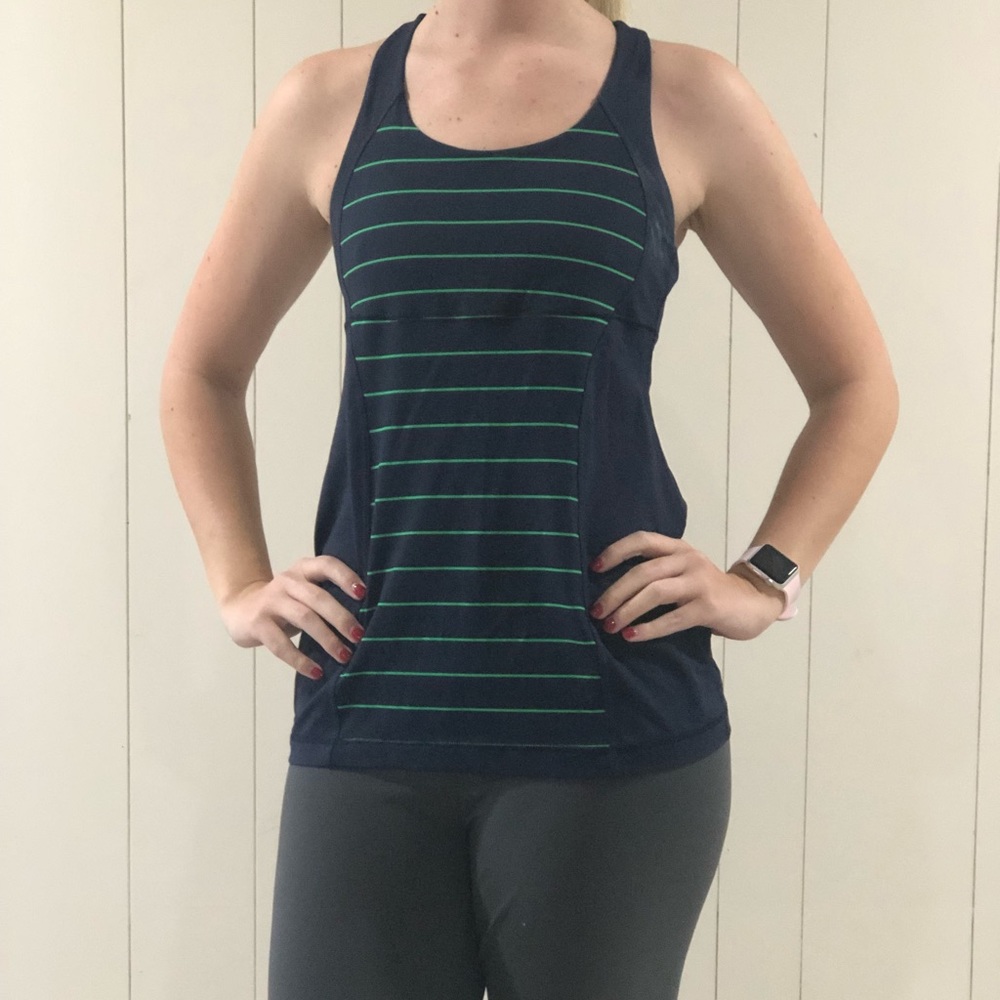 Lululemon running tank